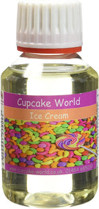 Cupcake World Ice Cream Intense Food Flavouring 100 ml
