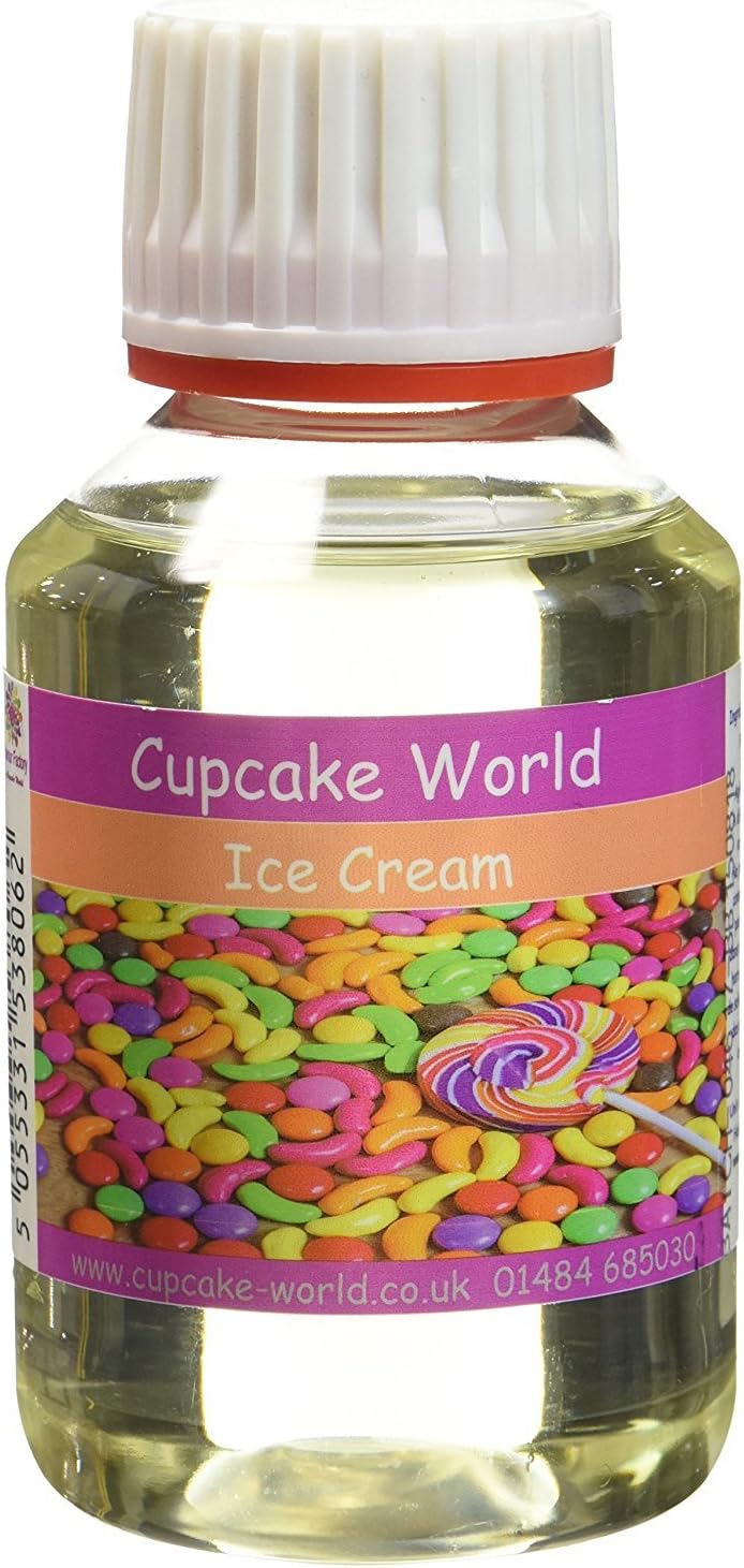 Cupcake World Ice Cream Intense Food Flavouring 100 ml