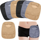 6 Pcs Ostomy Bag Covers Waterproof Ostomy Shower Cover Stretchy Lightweight Colostomy Bags with Opening for Ileostomy Care