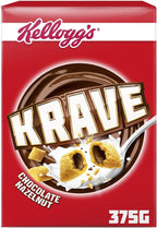 Kellogg's Krave Chocolate Hazelnut Cereal, 375 g
