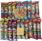 Beatcraft™ Japanese Dagashi Umaibo Happy Set (Regular, 20 Count) – 10 Flavors Variety Pack – Japanese Snack Assortment