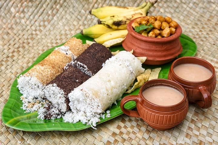 Chemba Puttu Powder Red Rice Flour Brahmins 1 KG Spicerange.com