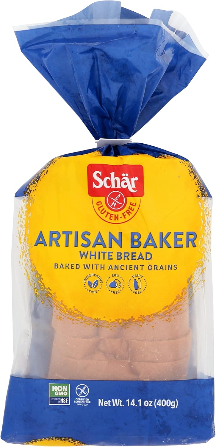 Schar Artisan White Bread, Gluten Free, 14.1 oz