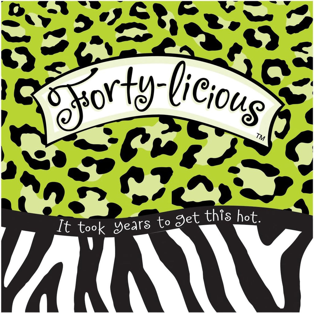 Creative Converting 16 Count Forty-Licious Lunch Napkins