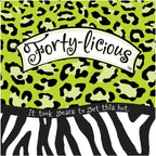 Creative Converting 16 Count Forty-Licious Lunch Napkins