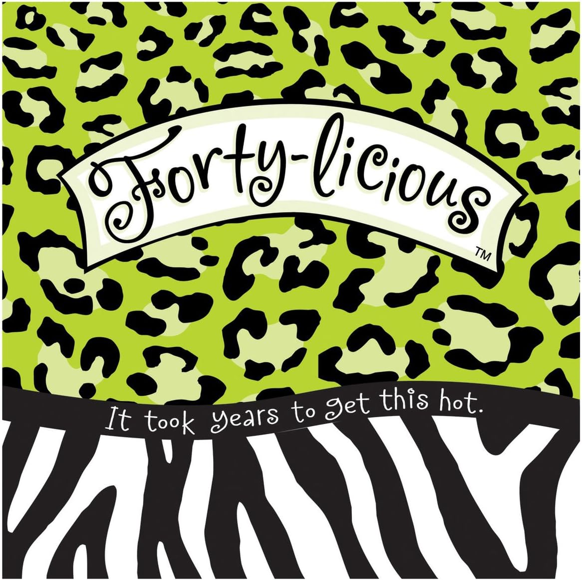 Creative Converting 16 Count Forty-Licious Lunch Napkins