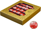 Çarşıbaşı Handmade Turkish Delight – Rose Flavor Lokum Loukoumi, 1.32 lb (600g), Gourmet Premium Turkish Candy, Luxury Traditional Confectionery since 1946