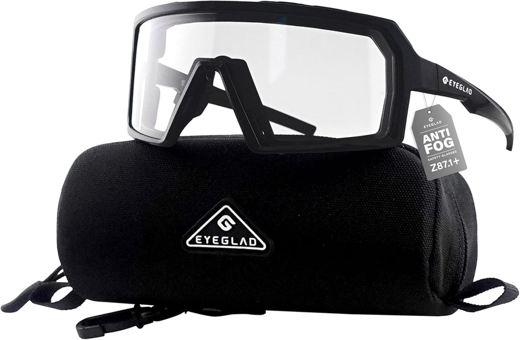 Speedone Z87+ Safety Glasses, Safety Sport Sunglasses Photochromic Lenses UV400 Anti Fog Impact Resistant Men Women Powersports Motorcycle Riding Sports warp (KRYO)