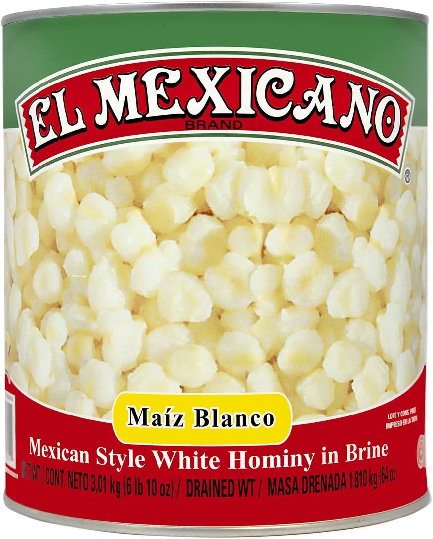 El Mexicano White Hominy
