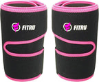 Fitru Premium Thigh Trimmers for Men & Women - Body Wrap Sauna Waist Trainer for Your Legs