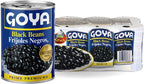Goya Foods Black Beans, 15.5 Ounce (Pack of 8)