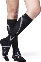 Sigvaris Men’s & Women’s Motion High Tech Closed Toe Calf High Medical Compression Unisex Socks 20-30mmHg