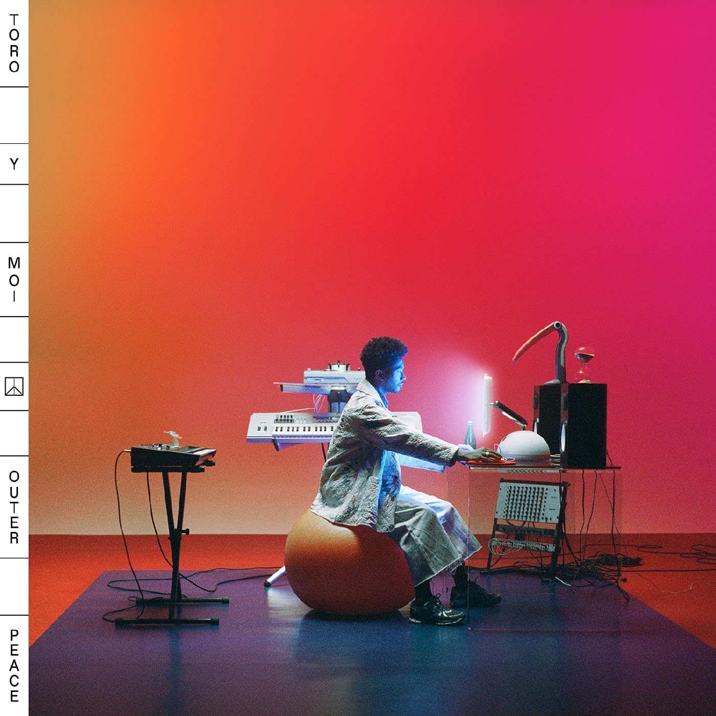 Outer Peace (TRANSLUCENT PURPLE WITH ORANGE SPLATTER VINYL)