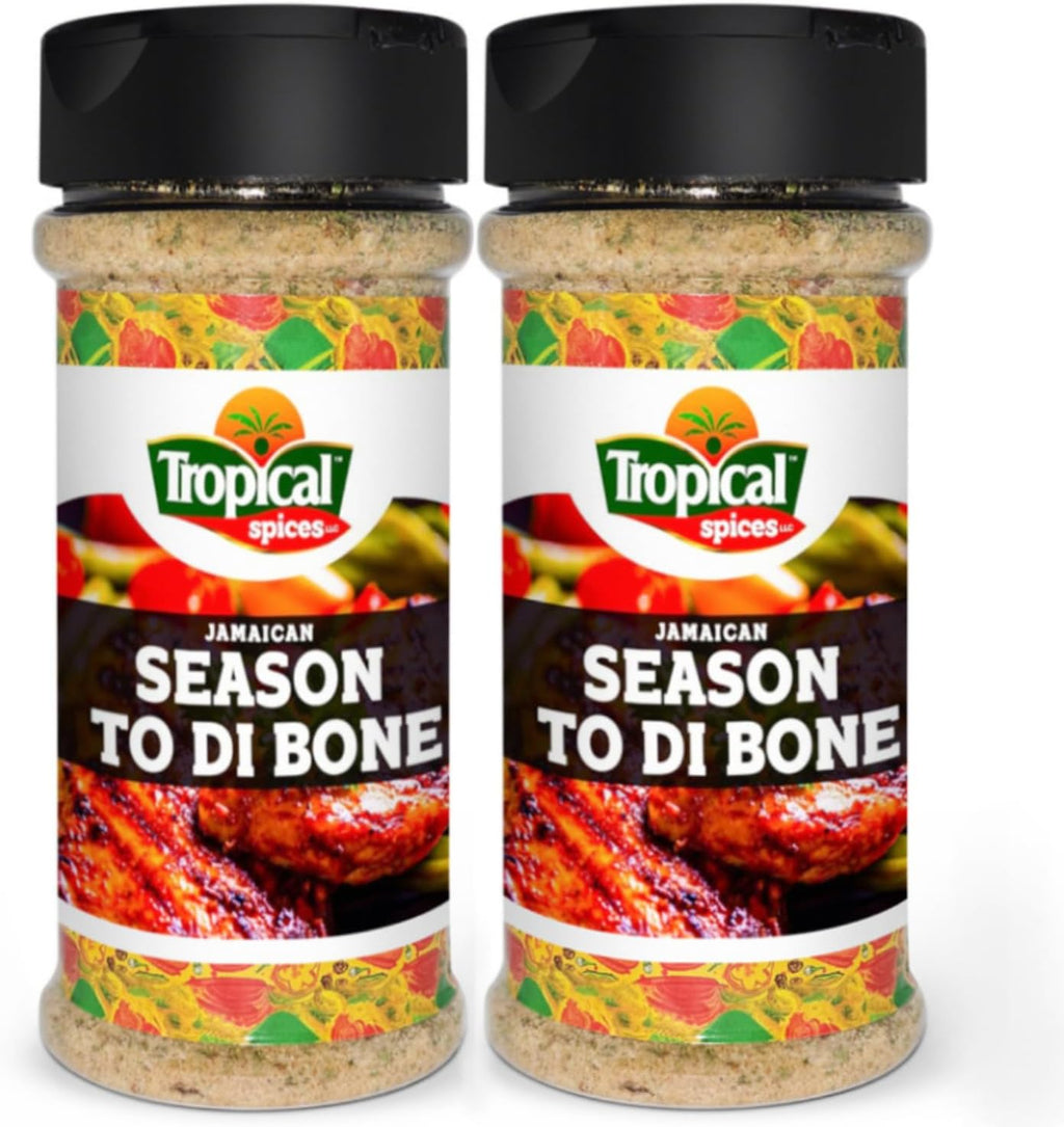 Tropical Spices Jamaican Style Complete Seasoning (16 oz)- Freshly Ground Powder Made from Finest Natural Ingredients, All Purpose Seasoning and Spices for Cooking Anything, Gluten Free, Keto Friendly