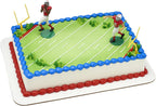 Football-Touchdown DecoSet Cake Decoration