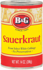 B&G Sauerkraut, 14.4 Ounce Can