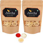 Jaiccha Ghasitaram Bhaidooj Gifts - Sabudana Sticks 400 GMS in Brown Paper Pouch
