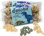 Pastabilities Fun Shaped Pasta for Kids - Dinosaur Pasta Dinosaur Fun Shapes, Family Size, Non-GMO Natural Wheat Pasta, All-Natural, Kosher Certified, Made in the USA, (2 Pack,14 Oz)