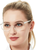 OCCI CHIARI ABL5017 C6 275 Women's Blue Light Blocking Glasses High Power 3.0x, 1.0 1.25 1.5 1.75 2.0 2.25 2.5 2.75 3.0 3.5 4.0 5.0 6.0