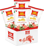 San Carlo 4X classic 180gr Italian Potato Chips Multi Pack Classic - Traditional Flavors for Snacking Bliss