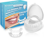 Snap on Veneers Teeth for Women and Men-Temporary Dentures False Teeth-Nature and Comfortable