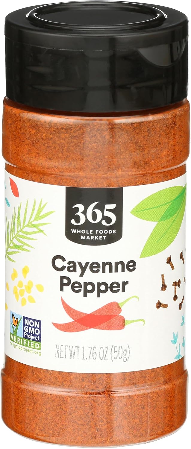 365 by Whole Foods Market, Cayenne Pepper, 1.76 Ounce