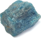 Apatite Raw Crystals Healing Crystals Natural Rough Stones 1.2-2" for Tumbling, Fountain Rocks, Yoga, Meditation, Polishin, Gift 4