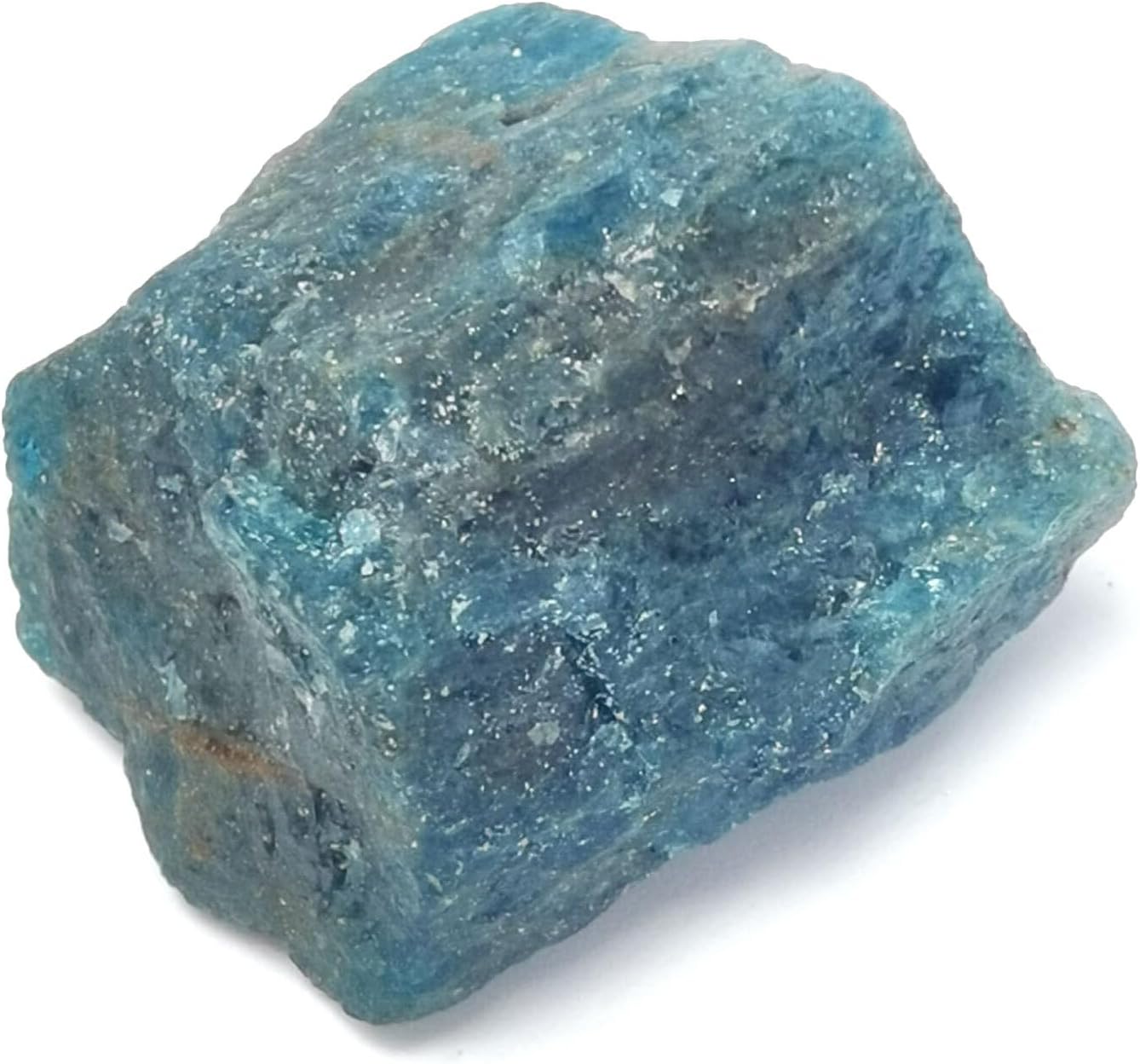 Apatite Raw Crystals Healing Crystals Natural Rough Stones 1.2-2" for Tumbling, Fountain Rocks, Yoga, Meditation, Polishin, Gift 4