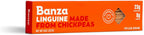 Banza Chickpea Pasta, Linguine - Gluten Free Healthy Pasta, High Protein, Lower Carb and Non-GMO - 8 Ounce (Pack of 6)
