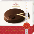 Niederegger Marzipan Cake Covered with Dark Chocolate - 185g /6.5oz. | Popular Marzipan Cake | Gourmet, Luxurious, Artisanal | Kosher.