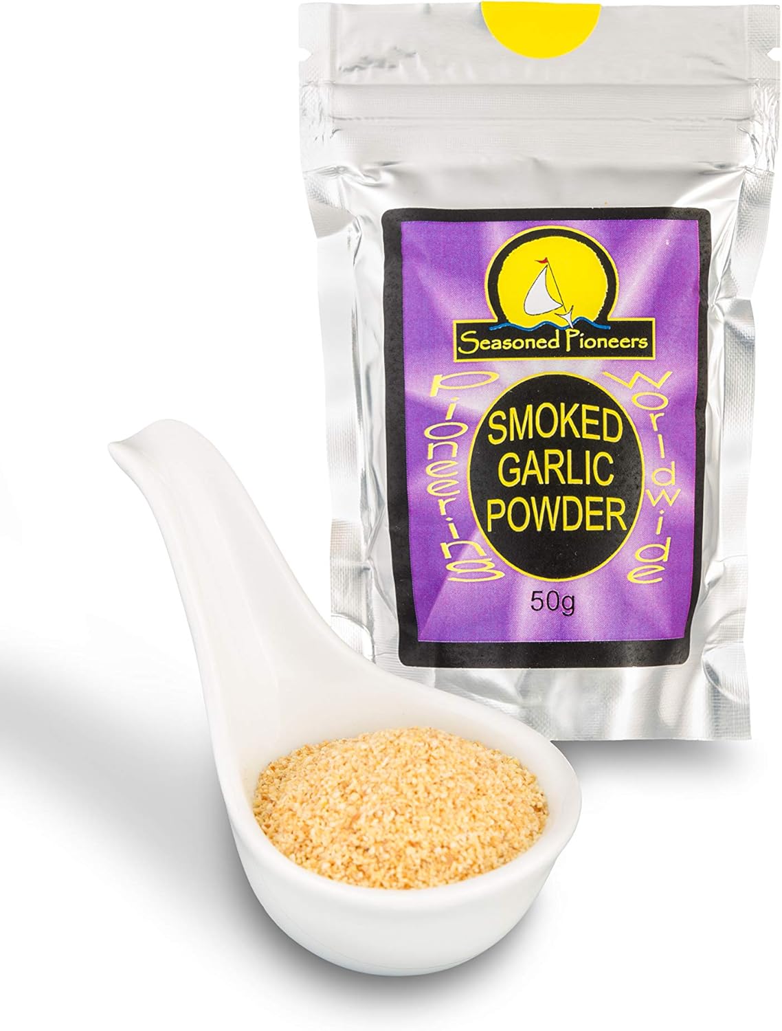 Seasoned Pioneers Smoked Garlic Powder
