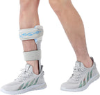 AFO Drop Foot Brace - Drop Foot Stabilizer Brace Foot Drop Brace with Stroke, MS, Hemiplegia, Drop Foot Support Shoes for Assist Walking Easier & Better (M-Right)