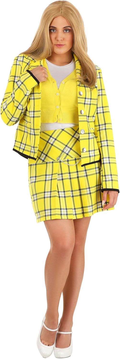Women's Clueless Costumes - Cher Horowitz & Dionne "Dee" Davenport Cosplay Outfits for Adults