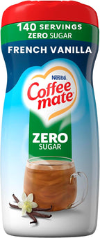 Coffee-mate French Vanilla, Sugar-Free Powdered Coffee Creamer, 10.2-Ounce Units (Pack of 6)