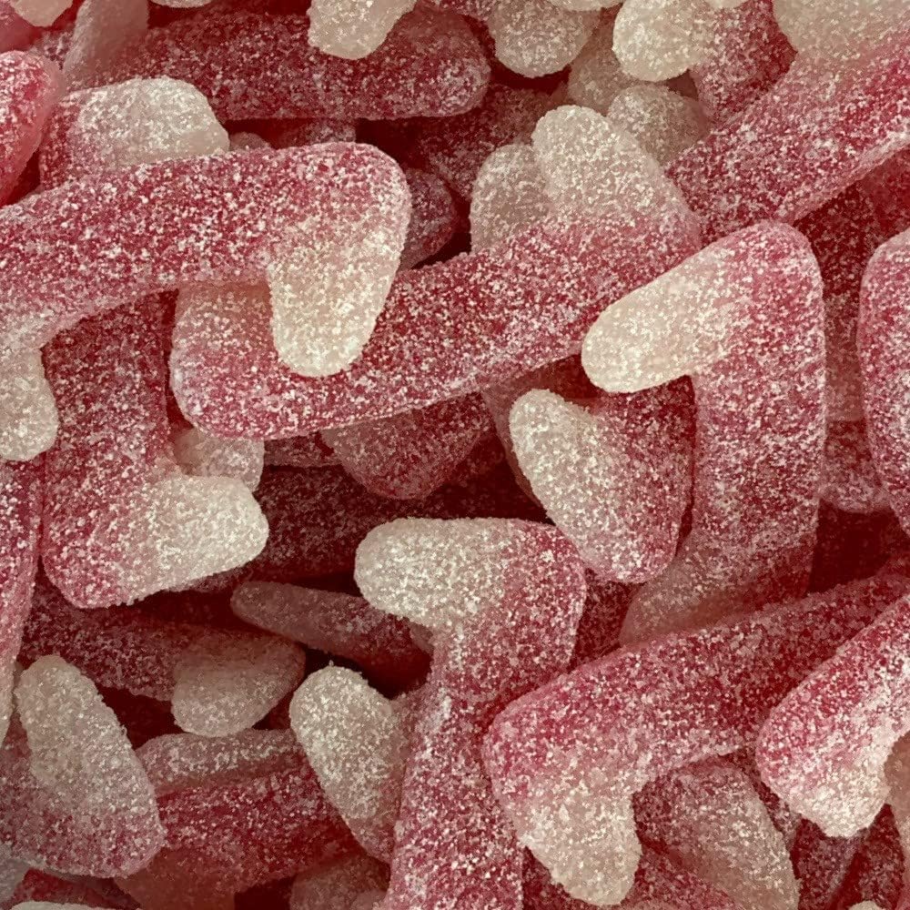 Dracula Vampire Teeth - Fizzy Fangs Sour Jelly Sweets - Party Bag Kingsway 1kg
