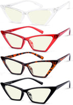 Eyekepper 5-pack Cat Eye Reading Glasses Women Oversized Readers