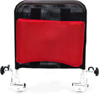Wheelchair Headrest, Commode Chair Wheelchair Universal Headrest, Reduce Head Pressure, Adjustable Height and Angle, Easy to Install, Adapt to Various Needs