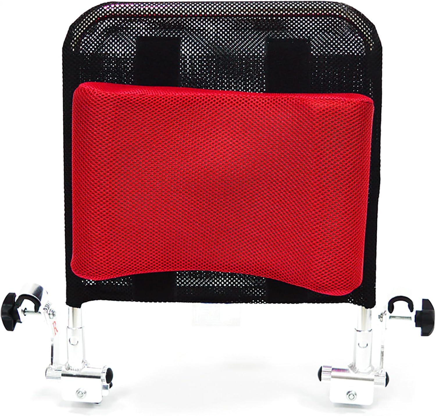Wheelchair Headrest, Commode Chair Wheelchair Universal Headrest, Reduce Head Pressure, Adjustable Height and Angle, Easy to Install, Adapt to Various Needs