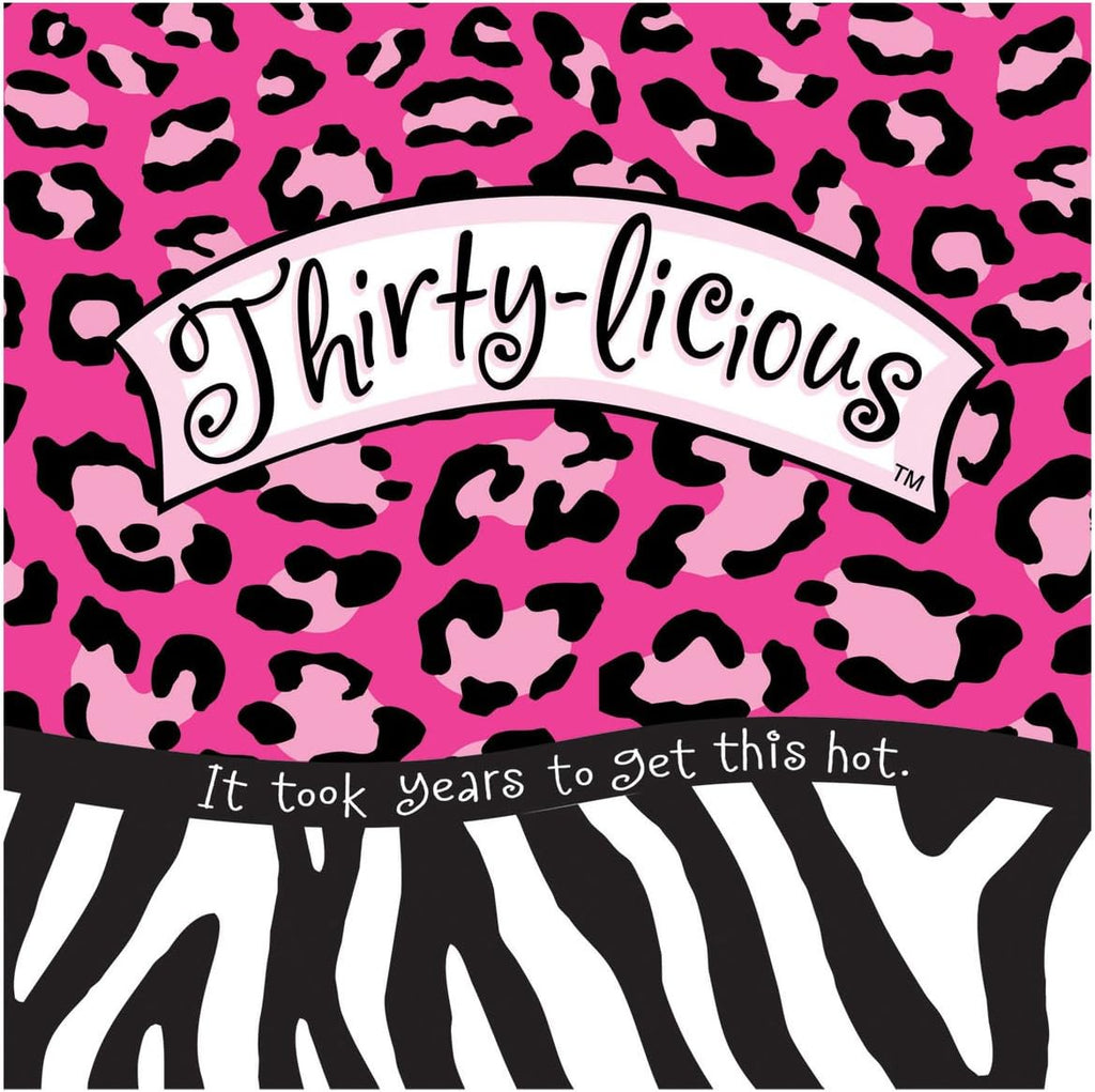 Creative Converting 16 Count Thirty-Licious Lunch Napkins