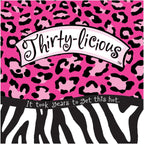 Creative Converting 16 Count Thirty-Licious Lunch Napkins