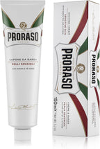 Proraso Sensitive Shaving Cream for Men