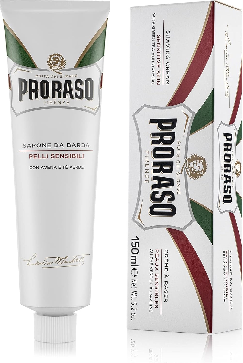 Proraso Sensitive Shaving Cream for Men