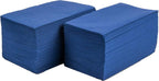 Perfect Stix - PS 2 PLY DINNER NAP Navy Blue 125CT 2 Ply Dinner Napkin Navy Blue, 3" Height, 4" Width, 8" Length 125ct