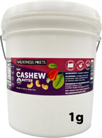Wilderness Poets, Cashew Butter - Organic, Raw, Creamy, Bulk Size (7 Pound - 1 Gallon)