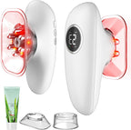 4 in 1 Body Sculpting Machine-Lymphatic Drainage Massager with 4 Adjustable Functions:Heating,Cupping,Red Light & Massage for Belly, Waist, Arms, Legs and Face
