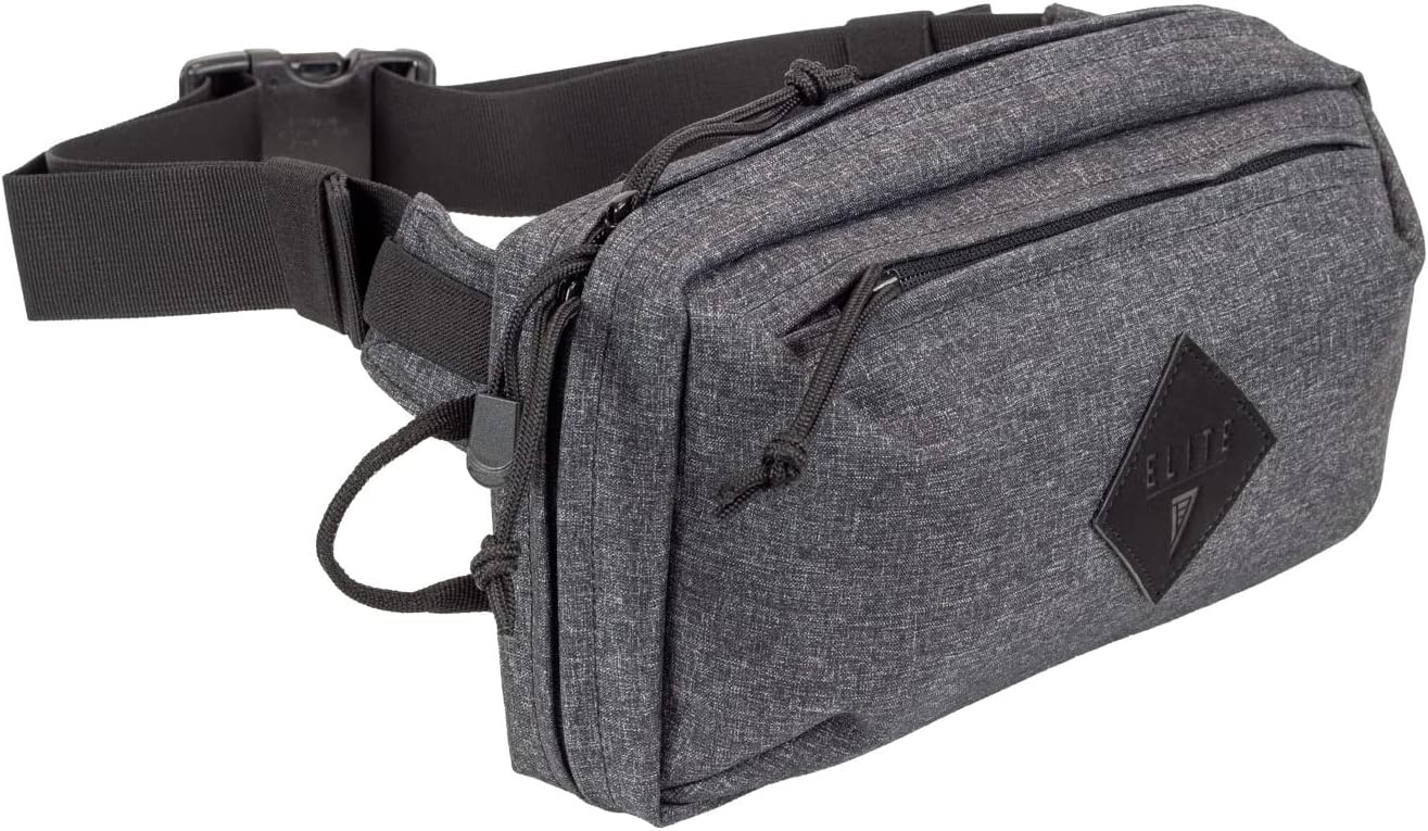 HIP Gunner Concealed Carry Fanny Pack, Black