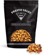 Fava / Broad Beans, Fried with salt, Roasted, Low Sugar, Low Fat, Must-Have, Super Snack, Lunchbox, On-The-Go, Packed in a 1 lb. (16 oz.) Resealable Pouch Bag for Freshness by Presto Sales LLC