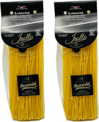 Sanniti by Irollo Gluten Free Linguine Pasta, 17.6 oz – Authentic Italian Gluten-Free Linguine, Product of Italy [Pack of 2]