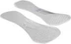PRO 11 WELLBEING-Pro11 Wellbeing 2 Pair Clear Gel High Heel Insoles for Heel Comfort and Sore Feet Relief with Arch Support
