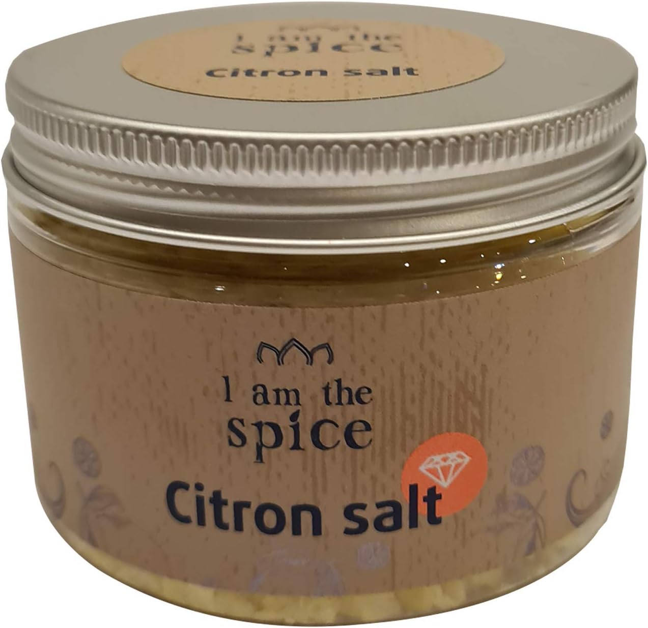I am the spice Citron Lemon Salt, 100g
